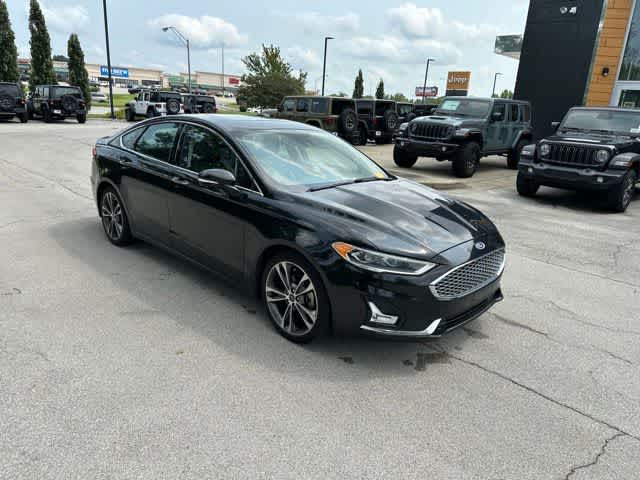 2020 Ford Fusion Titanium