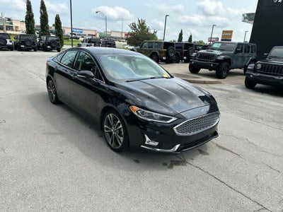 2020 Ford Fusion Titanium