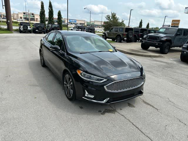 2020 Ford Fusion Titanium