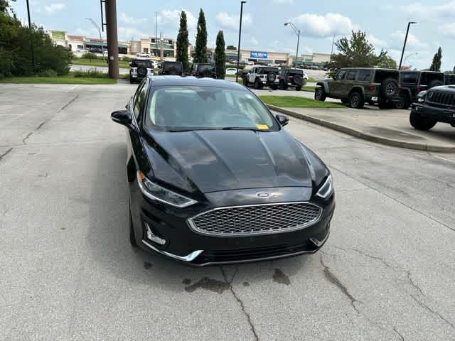 2020 Ford Fusion Titanium