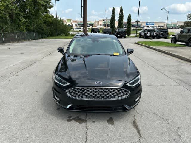 2020 Ford Fusion Titanium