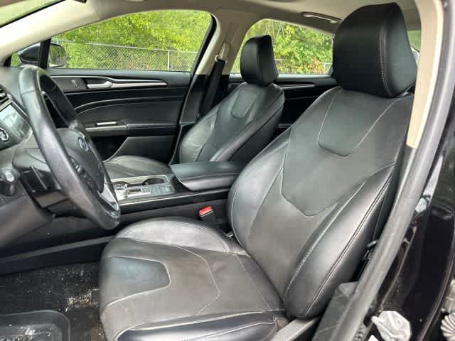 2020 Ford Fusion Titanium