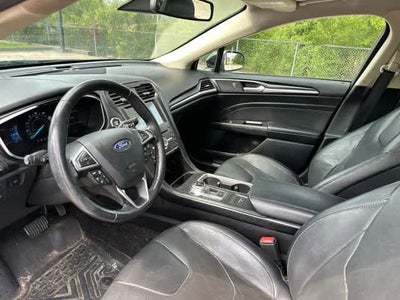 2020 Ford Fusion Titanium