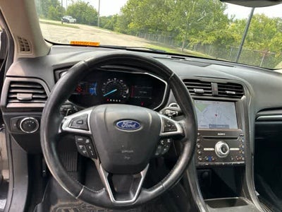 2020 Ford Fusion Titanium