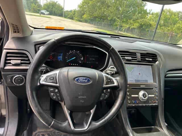 2020 Ford Fusion Titanium