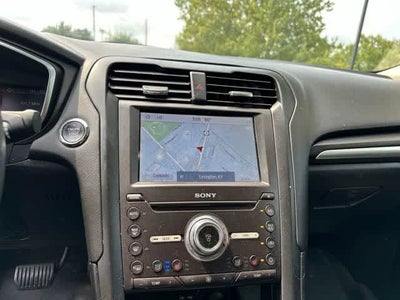 2020 Ford Fusion Titanium