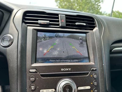 2020 Ford Fusion Titanium