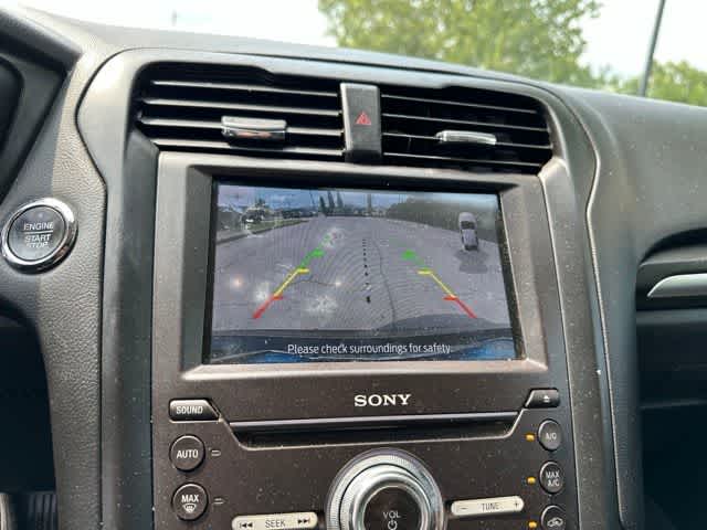 2020 Ford Fusion Titanium