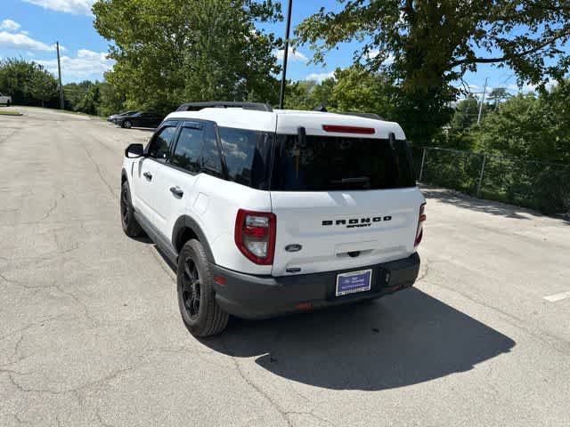 2021 Ford Bronco Sport Base
