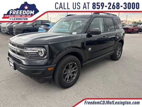 2022 Ford Bronco Sport Big Bend