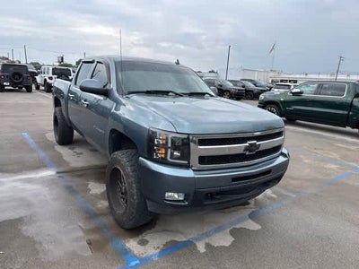 2011 Chevrolet Silverado 1500 LT