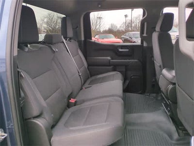 2022 Chevrolet Silverado 1500 LTD Custom