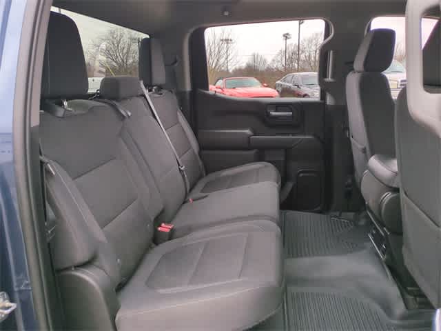 2022 Chevrolet Silverado 1500 LTD Custom