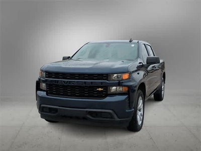 2022 Chevrolet Silverado 1500 LTD Custom
