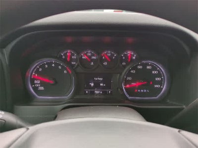 2022 Chevrolet Silverado 1500 LTD Custom