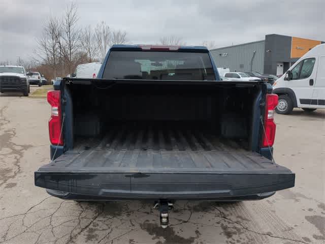 2022 Chevrolet Silverado 1500 LTD Custom