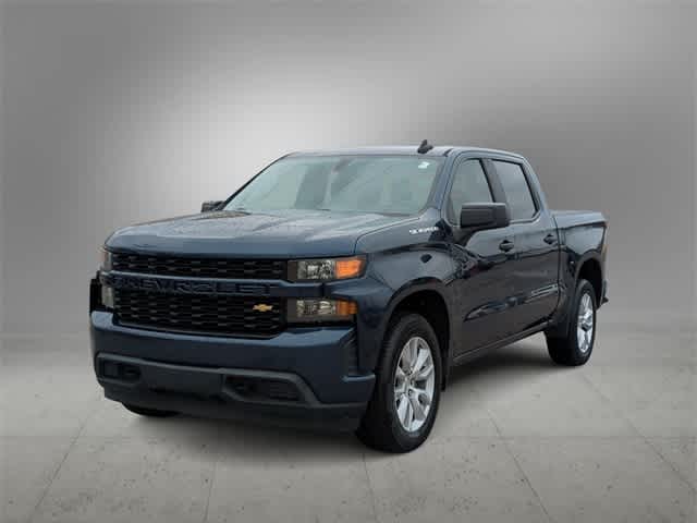 2022 Chevrolet Silverado 1500 LTD Custom