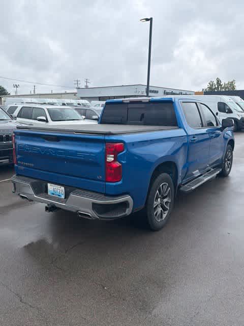 2022 Chevrolet Silverado 1500 LT