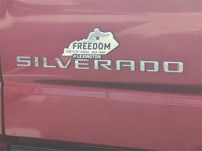 2024 Chevrolet Silverado 1500 LT Trail Boss