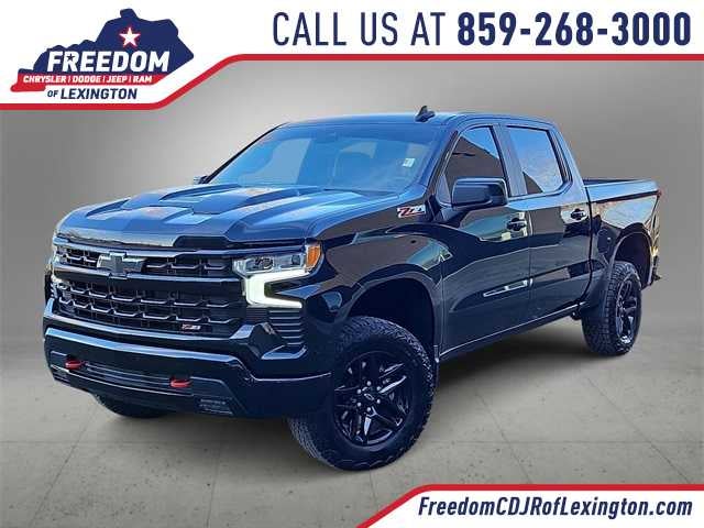 2024 Chevrolet Silverado 1500 LT Trail Boss