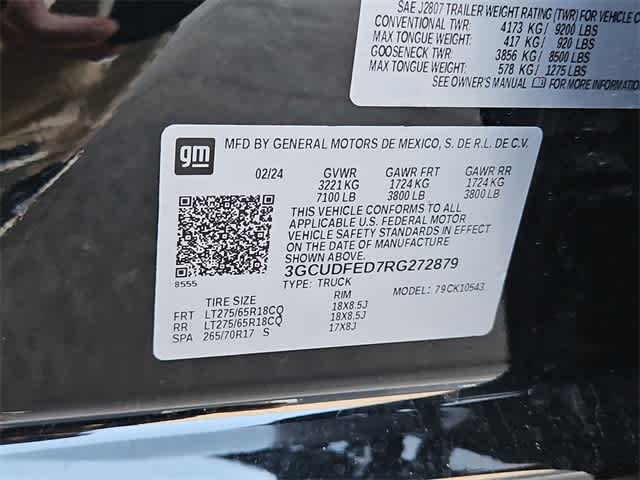 2024 Chevrolet Silverado 1500 LT Trail Boss