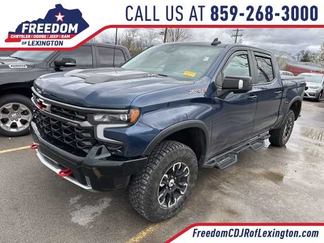 2022 Chevrolet Silverado 1500 ZR2