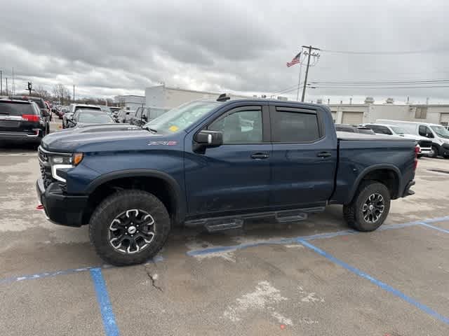 2022 Chevrolet Silverado 1500 ZR2