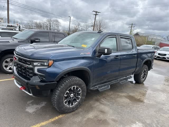 2022 Chevrolet Silverado 1500 ZR2