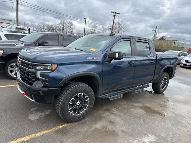2022 Chevrolet Silverado 1500 ZR2
