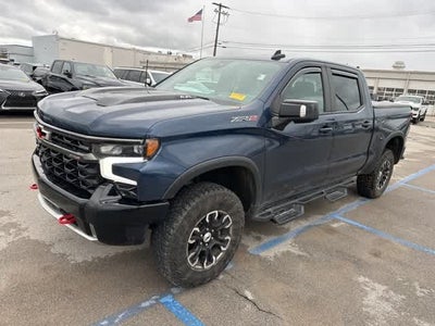2022 Chevrolet Silverado 1500 ZR2