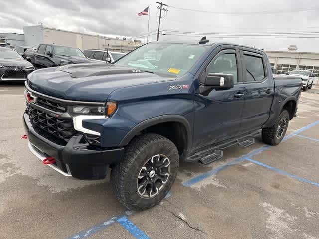 2022 Chevrolet Silverado 1500 ZR2