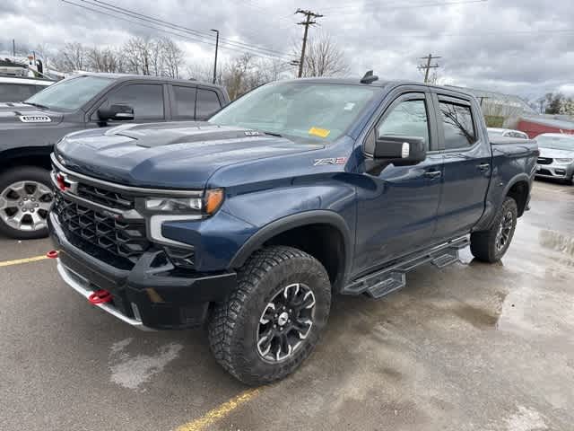 2022 Chevrolet Silverado 1500 ZR2