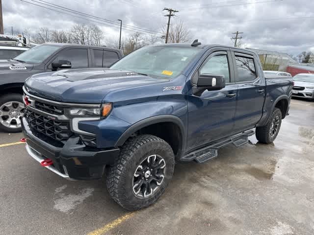 2022 Chevrolet Silverado 1500 ZR2