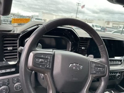 2022 Chevrolet Silverado 1500 ZR2