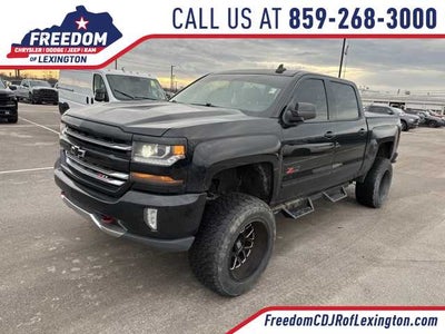 2017 Chevrolet Silverado 1500 LT