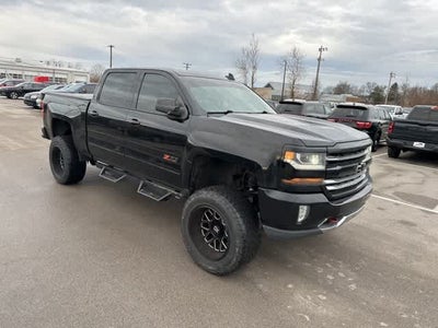 2017 Chevrolet Silverado 1500 LT