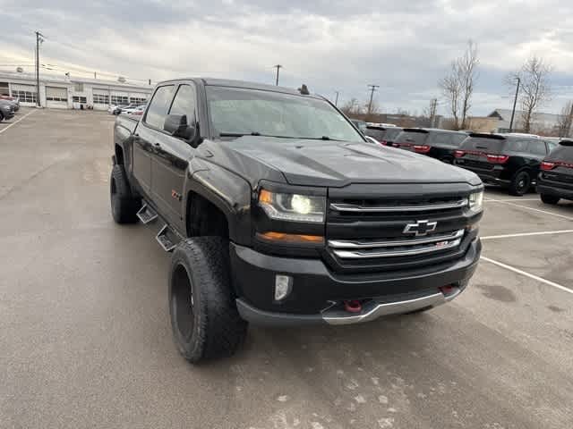 2017 Chevrolet Silverado 1500 LT