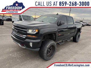 2017 Chevrolet Silverado 1500 LT