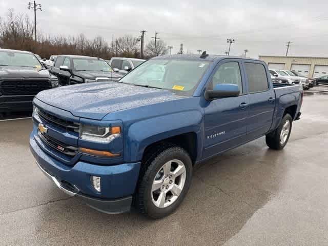 2016 Chevrolet Silverado 1500 LT