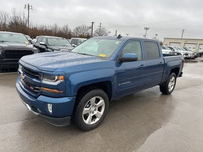 2016 Chevrolet Silverado 1500 LT