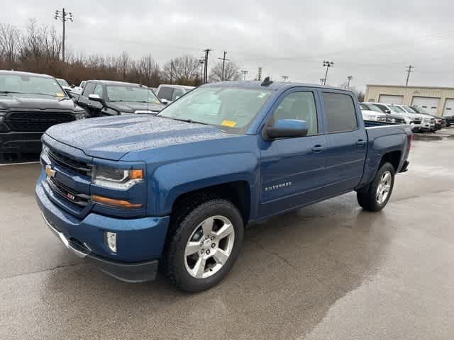 2016 Chevrolet Silverado 1500 LT