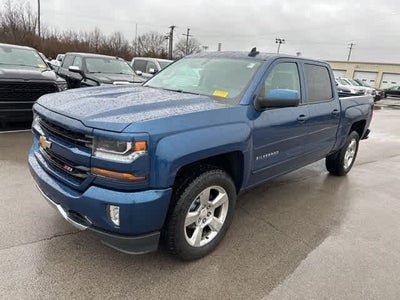 2016 Chevrolet Silverado 1500 LT