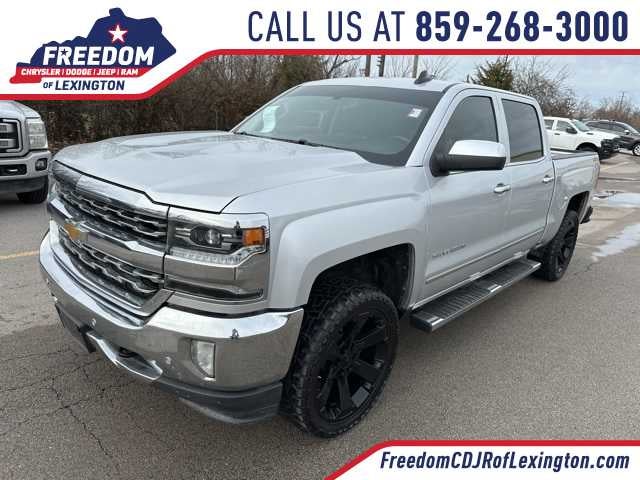 2018 Chevrolet Silverado 1500 LTZ