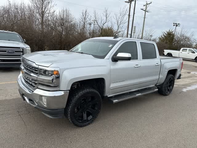 2018 Chevrolet Silverado 1500 LTZ