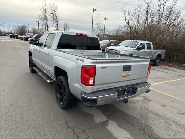 2018 Chevrolet Silverado 1500 LTZ