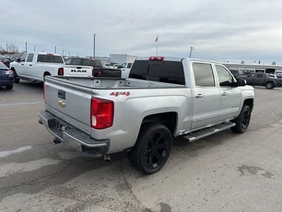 2018 Chevrolet Silverado 1500 LTZ