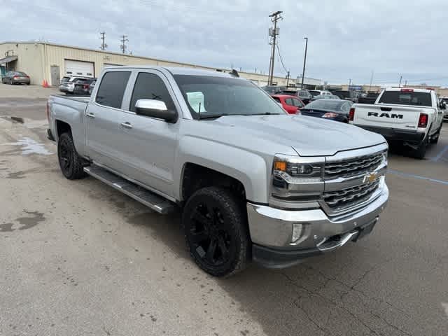 2018 Chevrolet Silverado 1500 LTZ