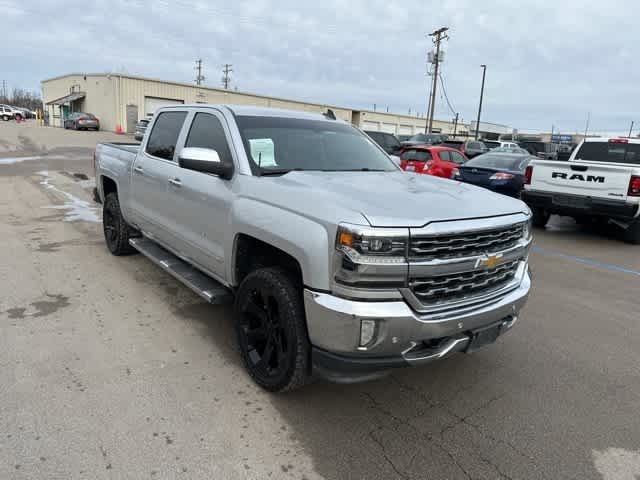 2018 Chevrolet Silverado 1500 LTZ