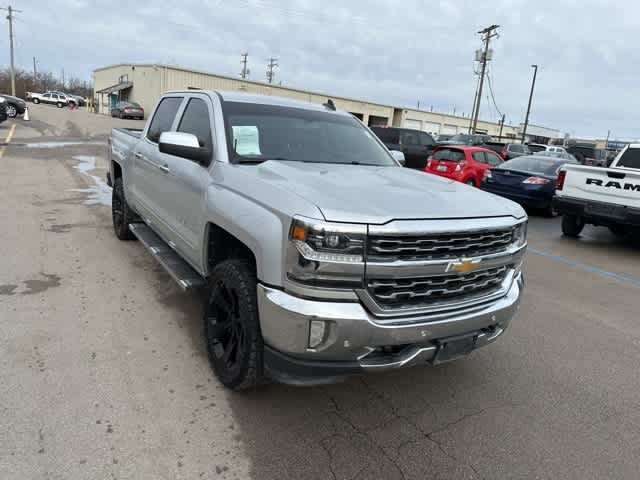 2018 Chevrolet Silverado 1500 LTZ