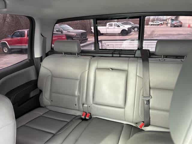 2018 Chevrolet Silverado 1500 LTZ